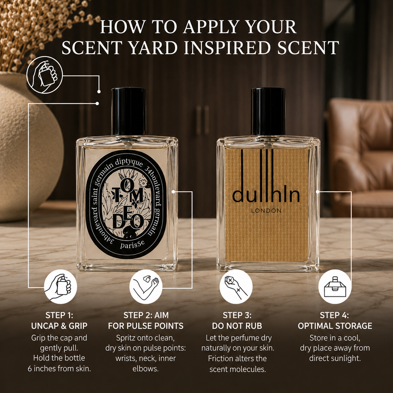 Luxury Perfume Set (Buy 1 Get 1)