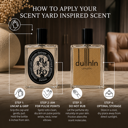 Luxury Perfume Set (Buy 1 Get 1)