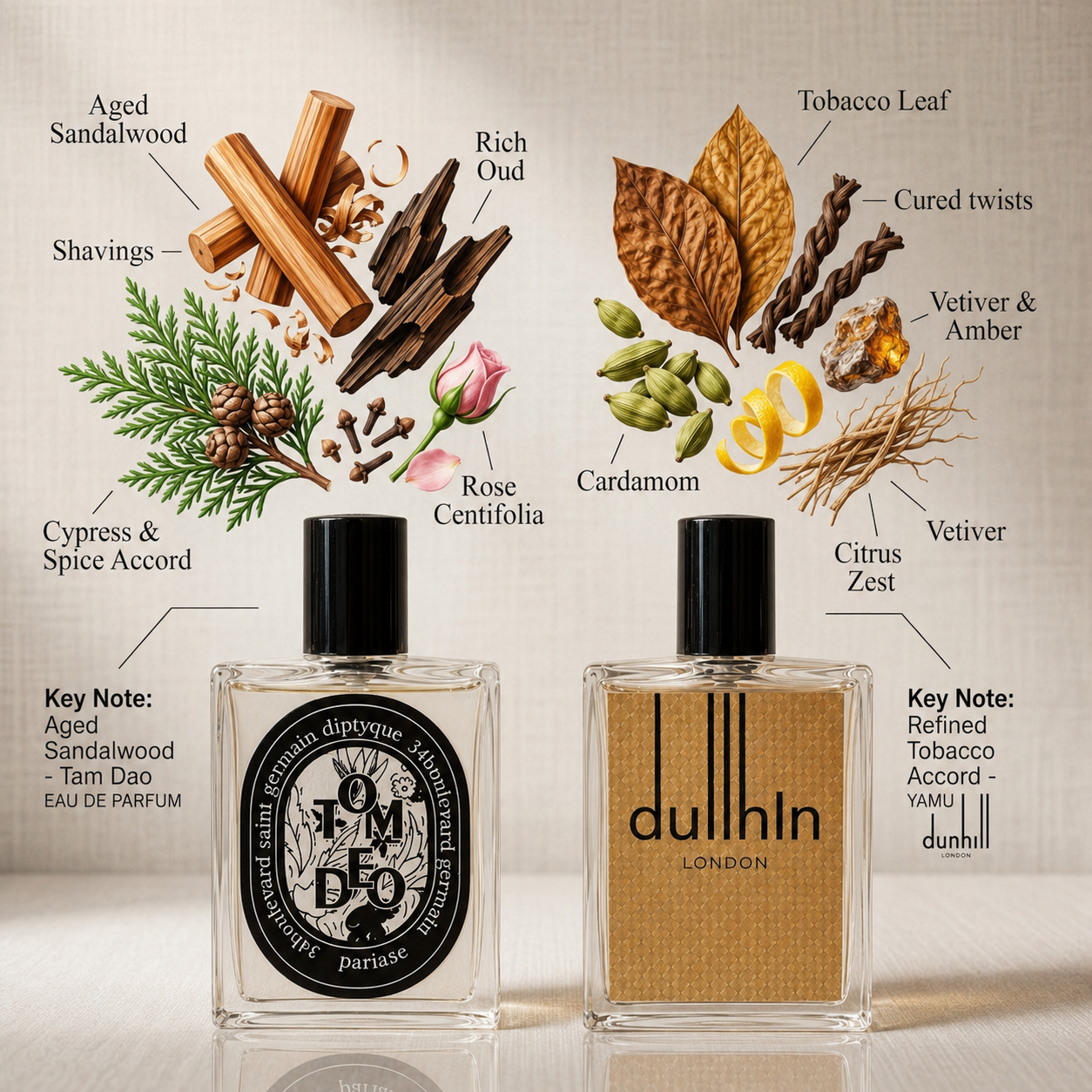 Luxury Perfume Set (Buy 1 Get 1)