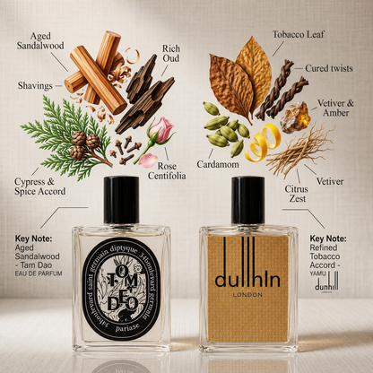 Luxury Perfume Set (Buy 1 Get 1)