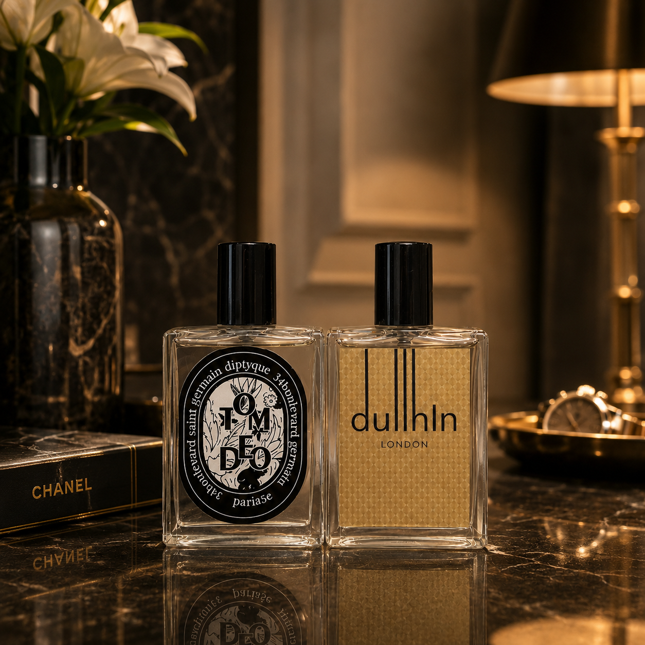 Luxury Perfume Set (Buy 1 Get 1)