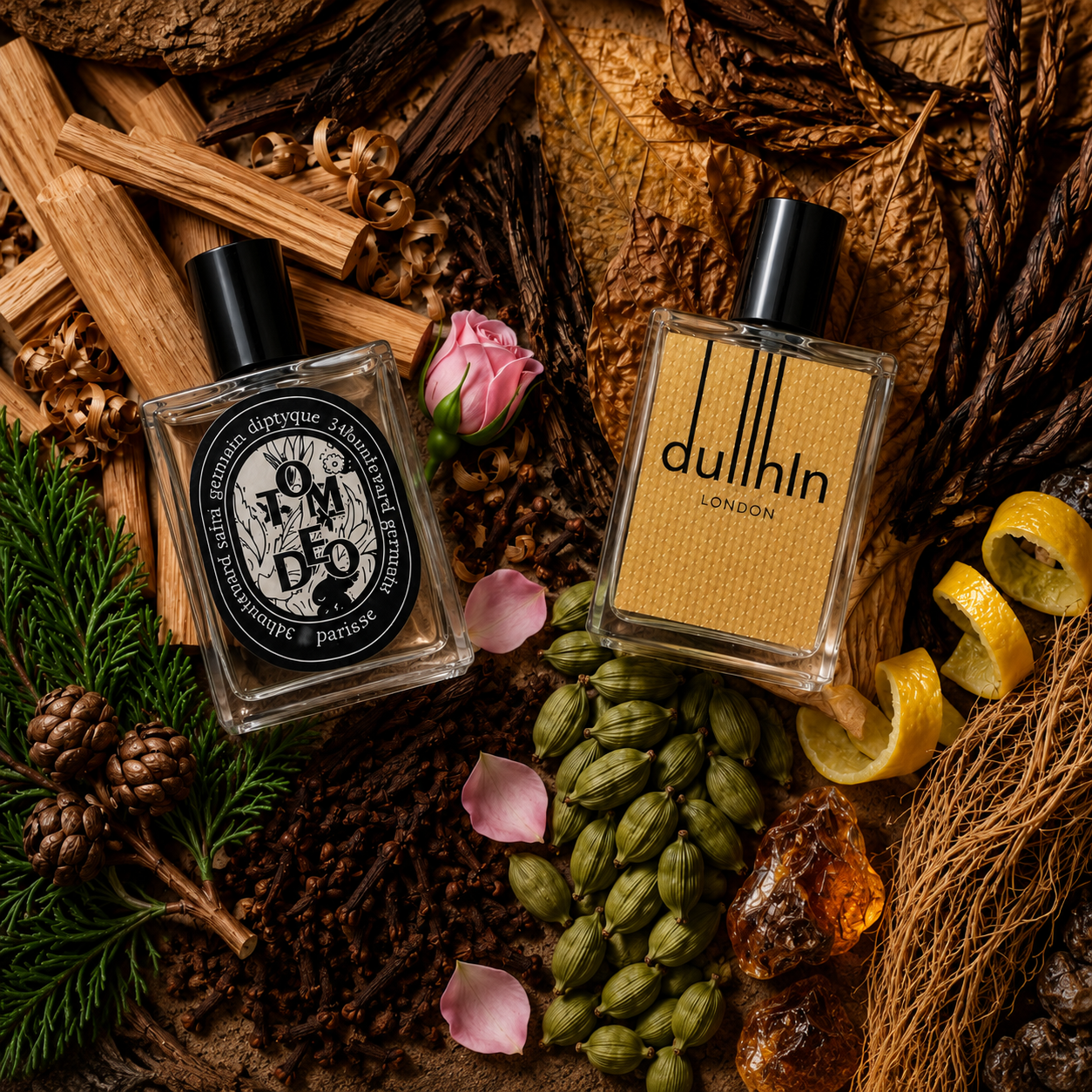 Luxury Perfume Set (Buy 1 Get 1)